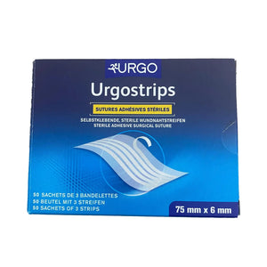 1 Pochette de sutures chirurgicales adhésives stériles - UrgoStrips - Urgo Urgo