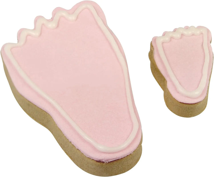 2 Emporte pièces Pied pour Biscuits et Gâteaux - My Podologie My Podologie 