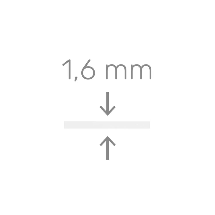 My Hydroplast Lisse - Résine thermoplastique - 2,4 mm / 3,2 mm - My Podologie