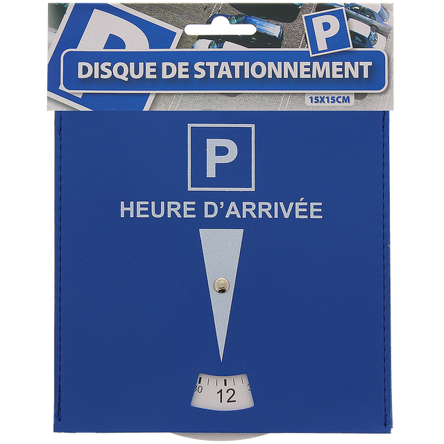 Disque de stationnement pour soins à domicile - 15cm x 15cm