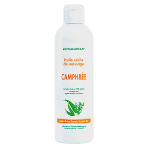 Huile sèche de Massage - Camphrée - 250 ML - Phytomedica