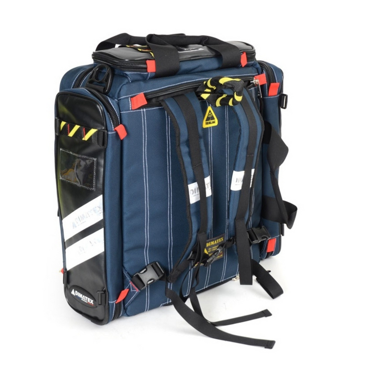 Sac de secours 46 litres MATRIX - Rouge ou bleu - DIMATEX