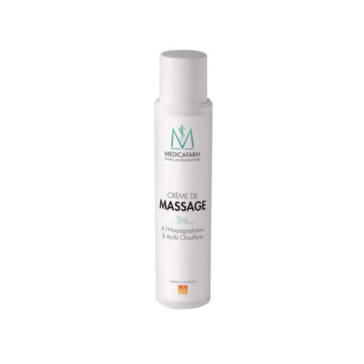 Crème de massage formule chauffante - Medicafarm