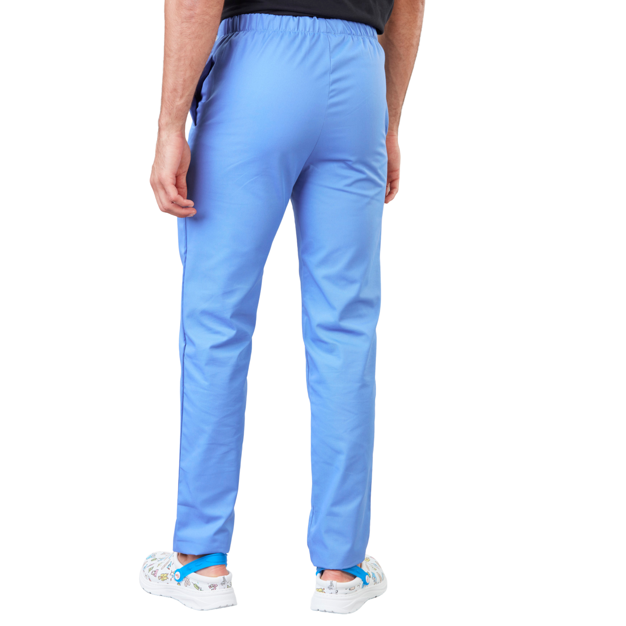 Dyonisos - Pantalon médical - Mixte - Ceinture élastique - 2 poches - Phirejo