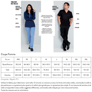 Caen - Tunique col V - Femme - Dickies My Podologie