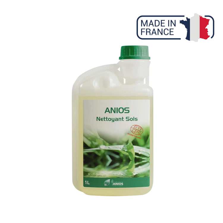 Anios - Nettoyant Sols - Ecocert - 1L ou 5L Anios 