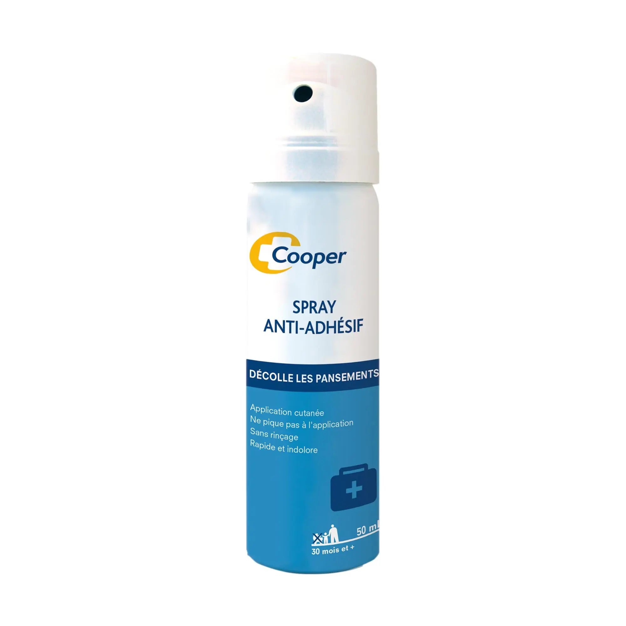 Spray antiadhesivo 50ml - Cooper