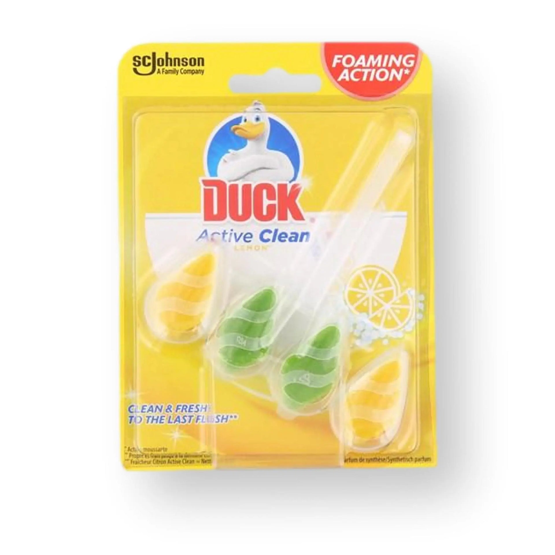 Active Clean toilet bowl block - Duck