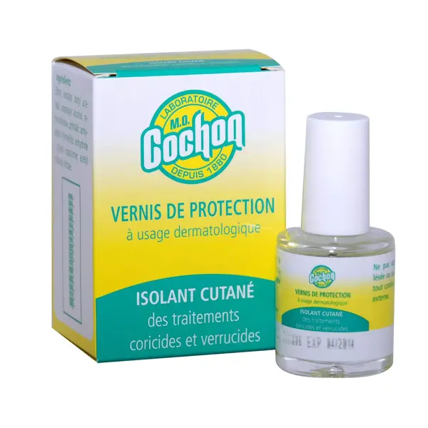 Mo Cochon vernis portecteur 10ml Cooper 