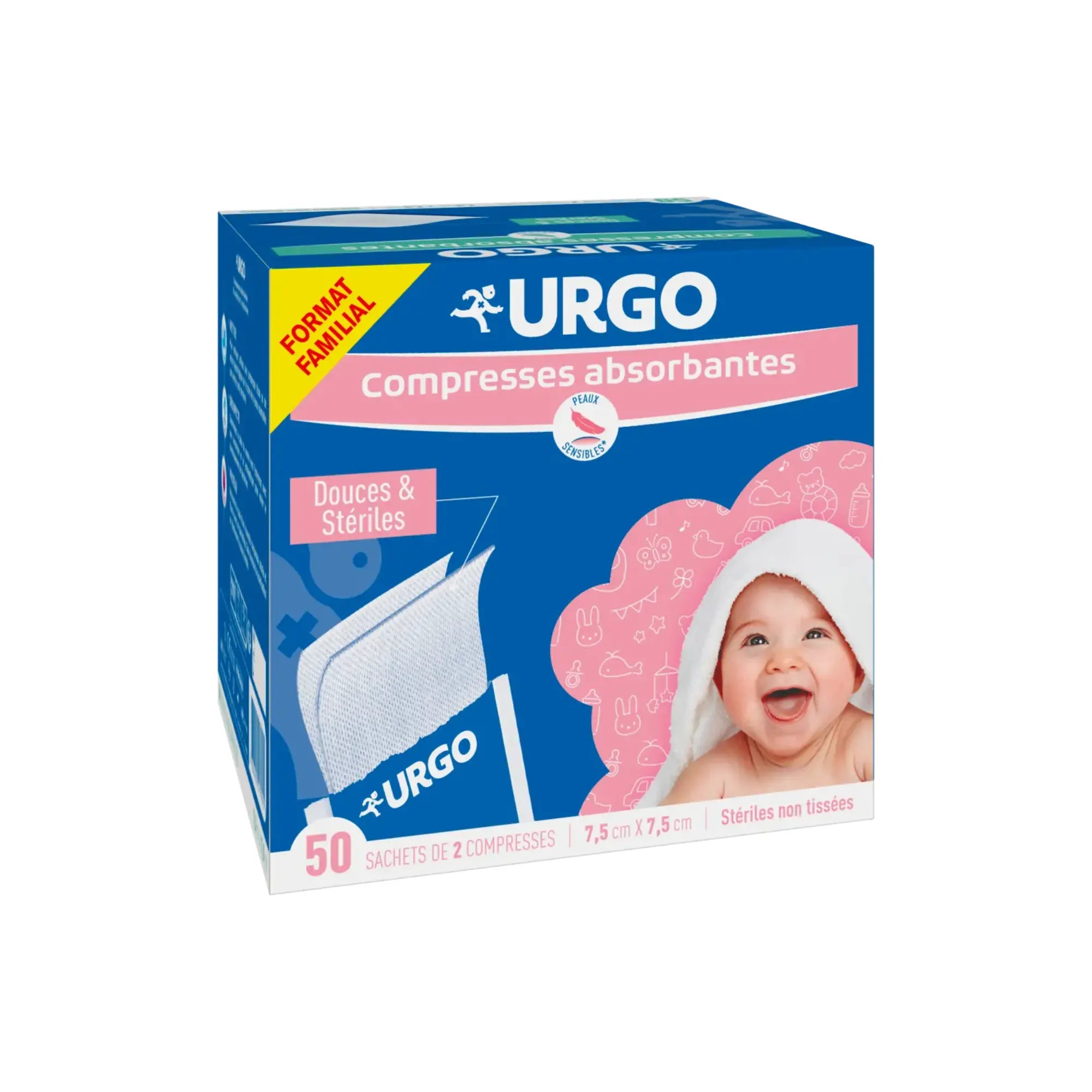 Compresses familles et nourrisson -  Urgo Urgo 