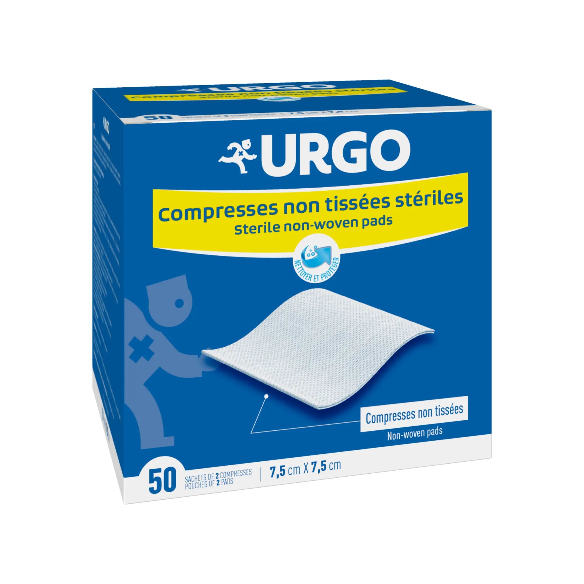 Compresses non tissé - Urgo Urgo 