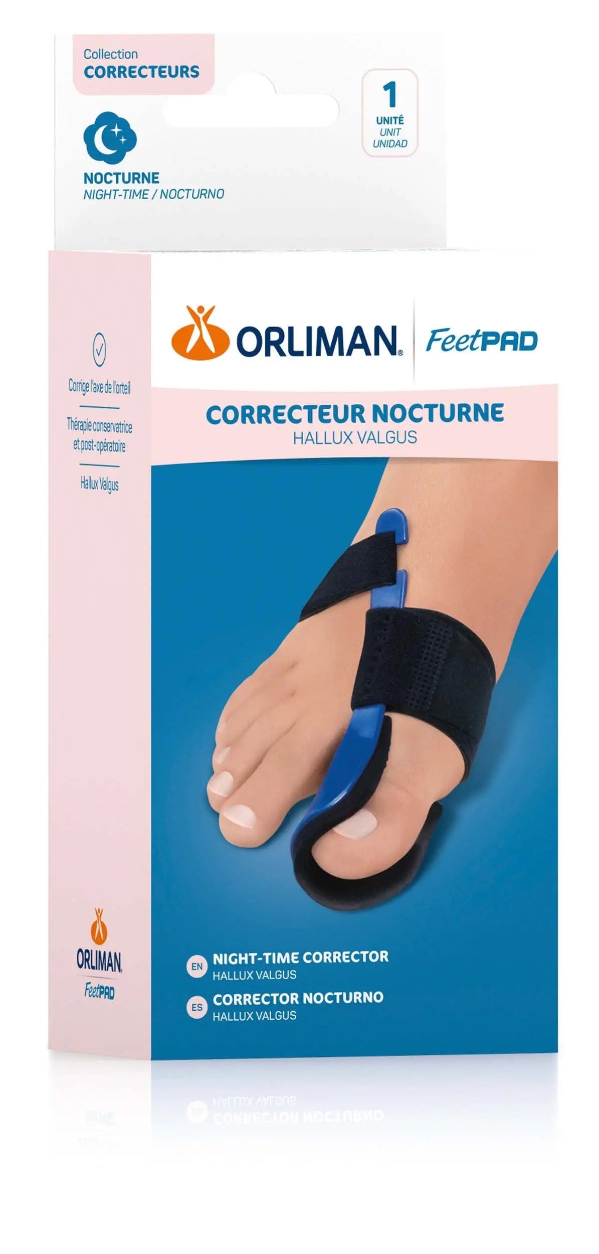 Correcteur Nuit Hallux Valgus - FEETPAD - My Podologie