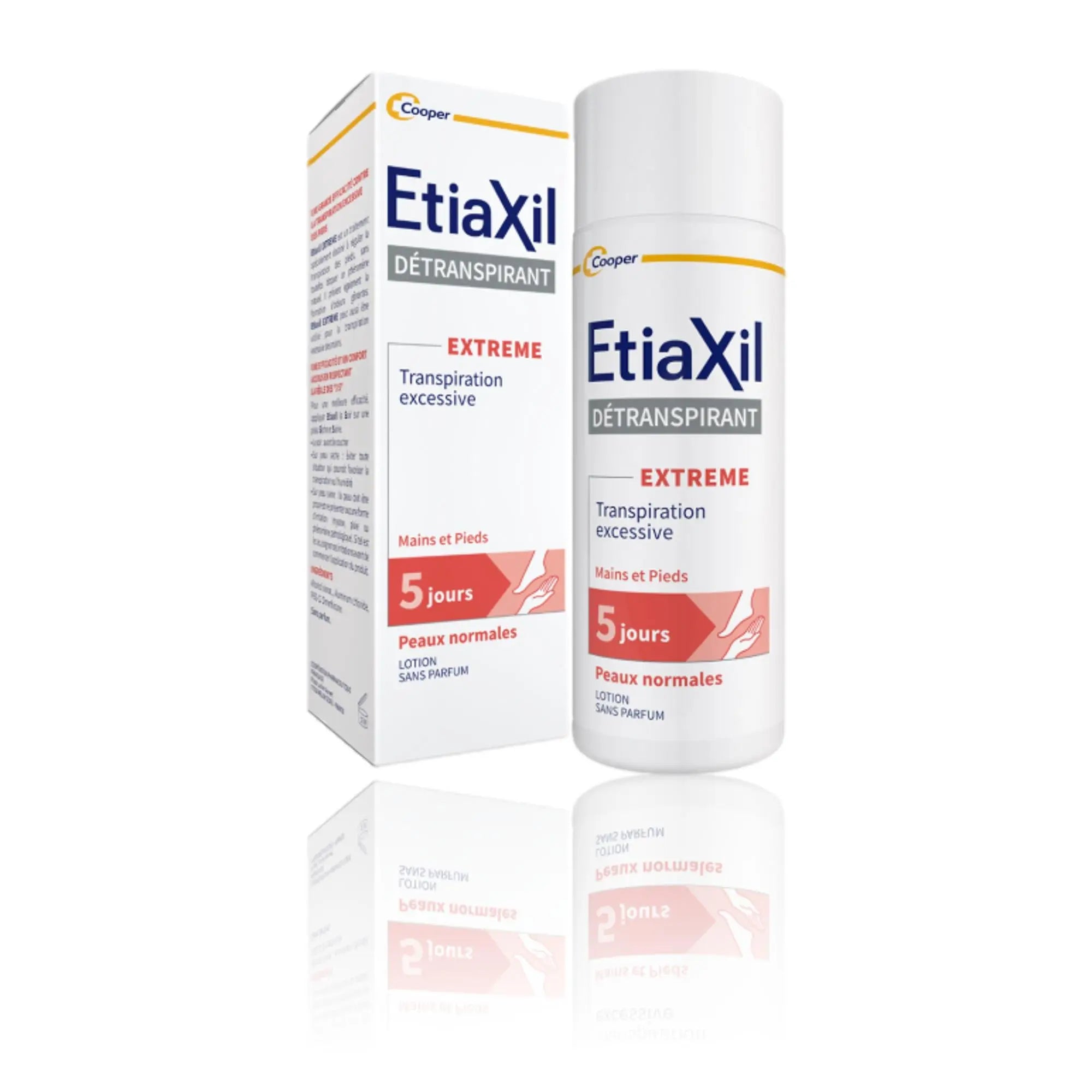 Etiaxil destranspirante pies 100ml - Cooper