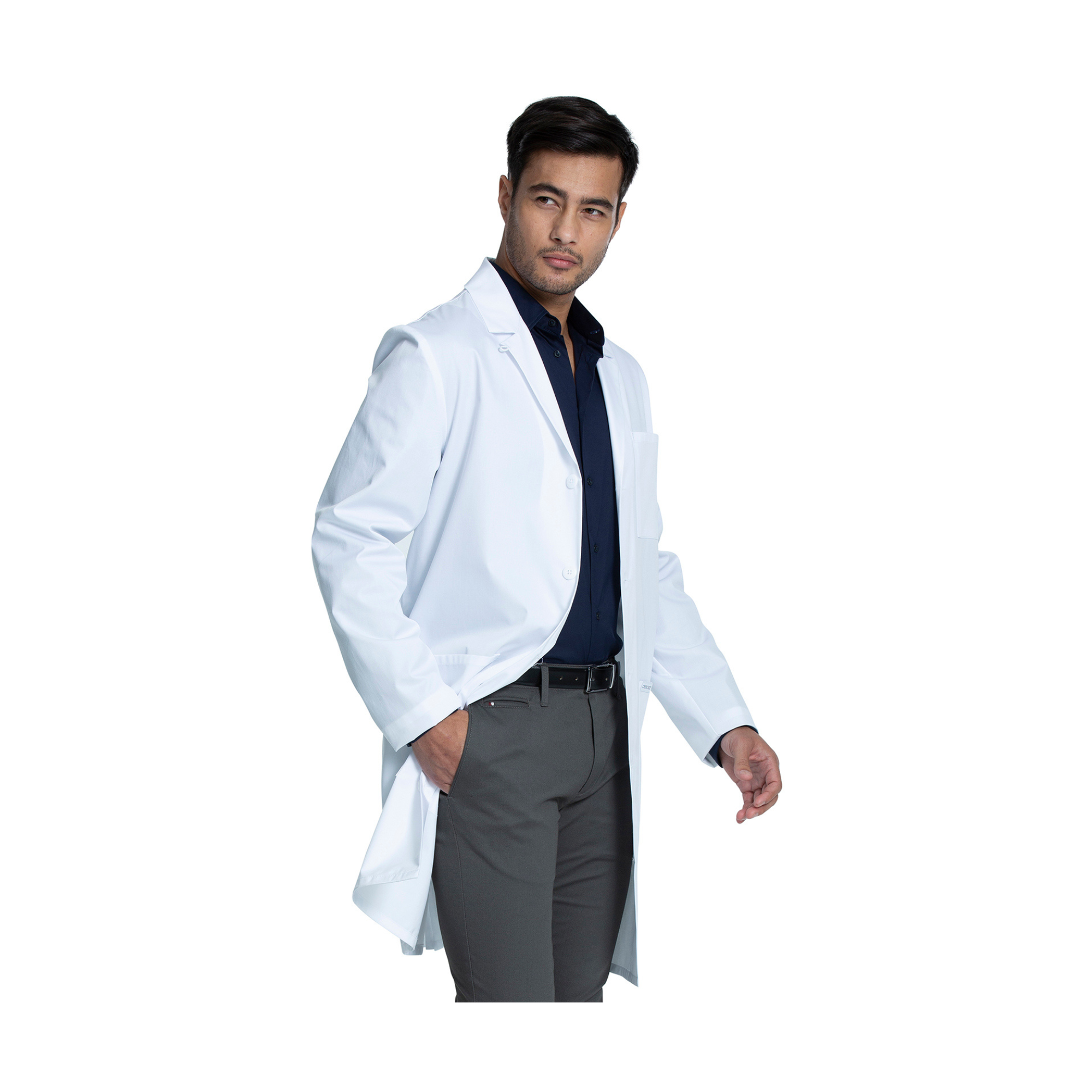 Montpellier - Blouse blanche médicale - 97cm - Homme - Cherokee Cherokee Medical Uniforms