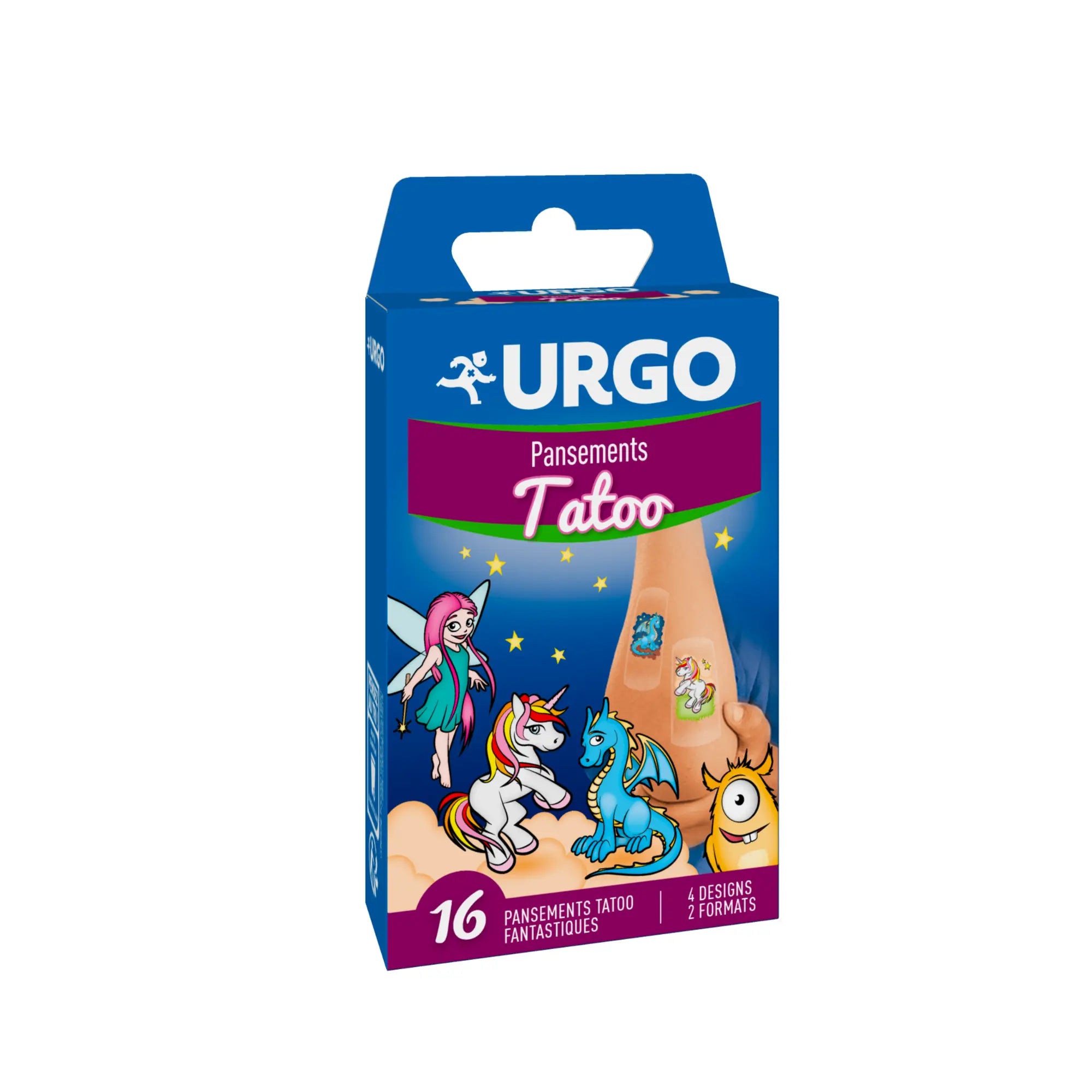 Pansements Tatoo - bte de 16 - Urgo Urgo 