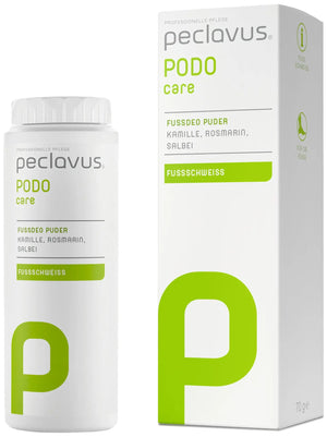 Poudre déodorante pour les pieds - 70g - Peclavus - My Podologie