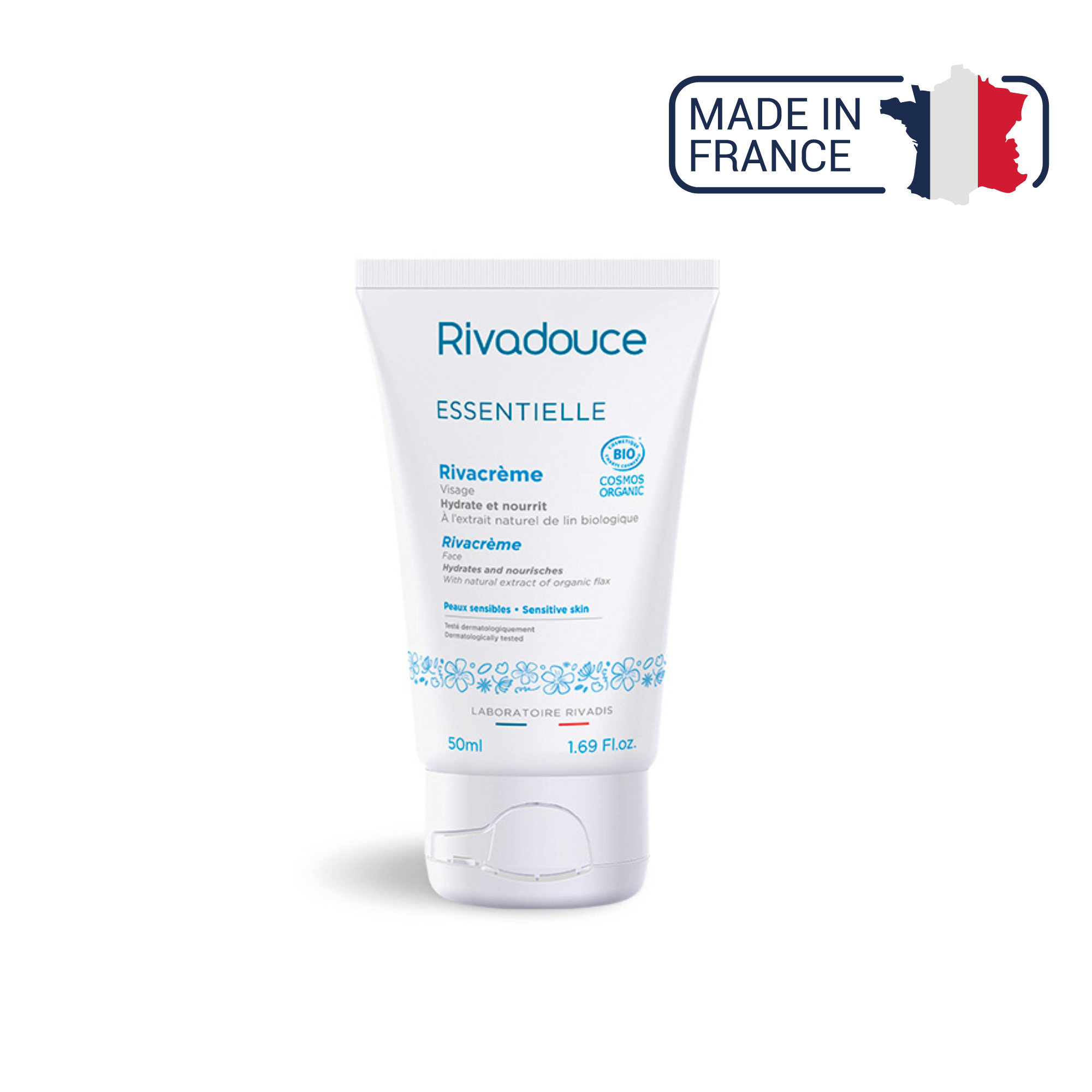 Rivacrème - crème hydratante bio et protectrice - 50ml - Rivadouce Rivadouce 