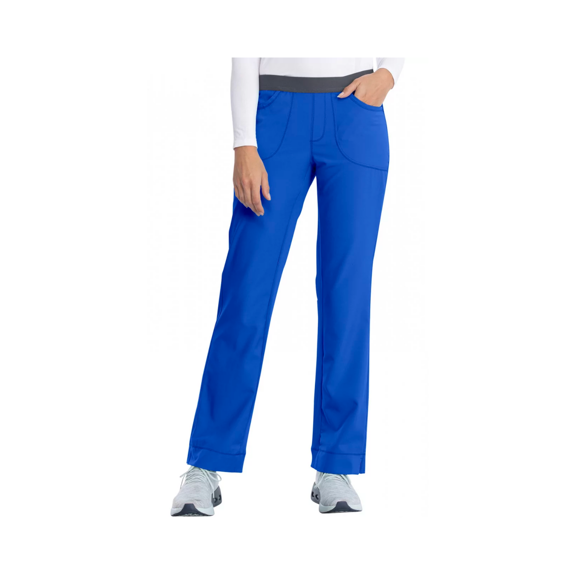 Tosse - Pantalon slim médical - Femme - 4 poches - Cherokee My Podologie