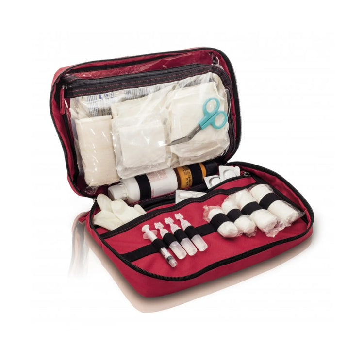 Trousse de secours - HEAL & GO - rouge - Elite Bags - My Podologie